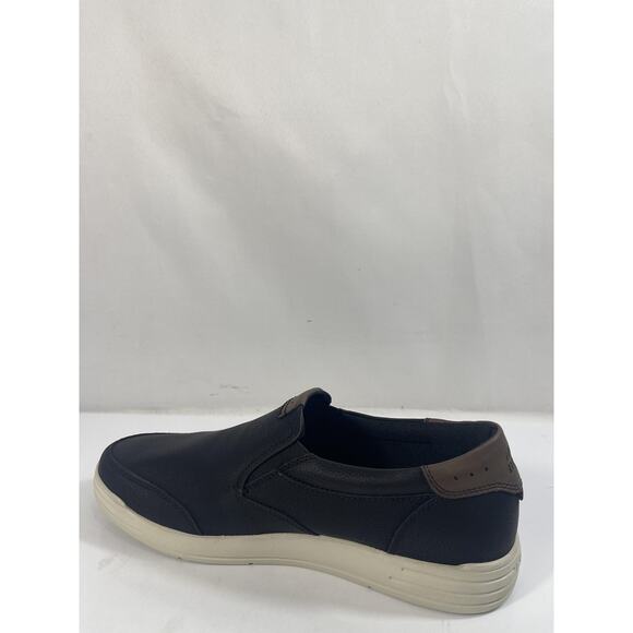 Nunn Bush City Walk Slip Shoes Mens Size 8.5 Black Slip On Casual KORE New Box main image 15